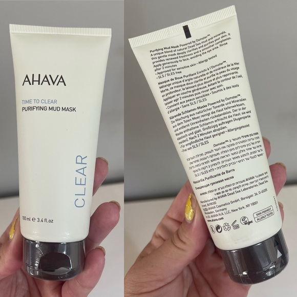 ❌AHAVA Dead Sea face serum mud mask and eye cream trio bundle retails $191 - Picture 3 of 8